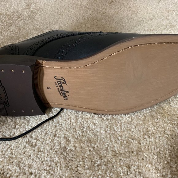 NIB Florsheim Marino Wing Oxford 8 D main image 3